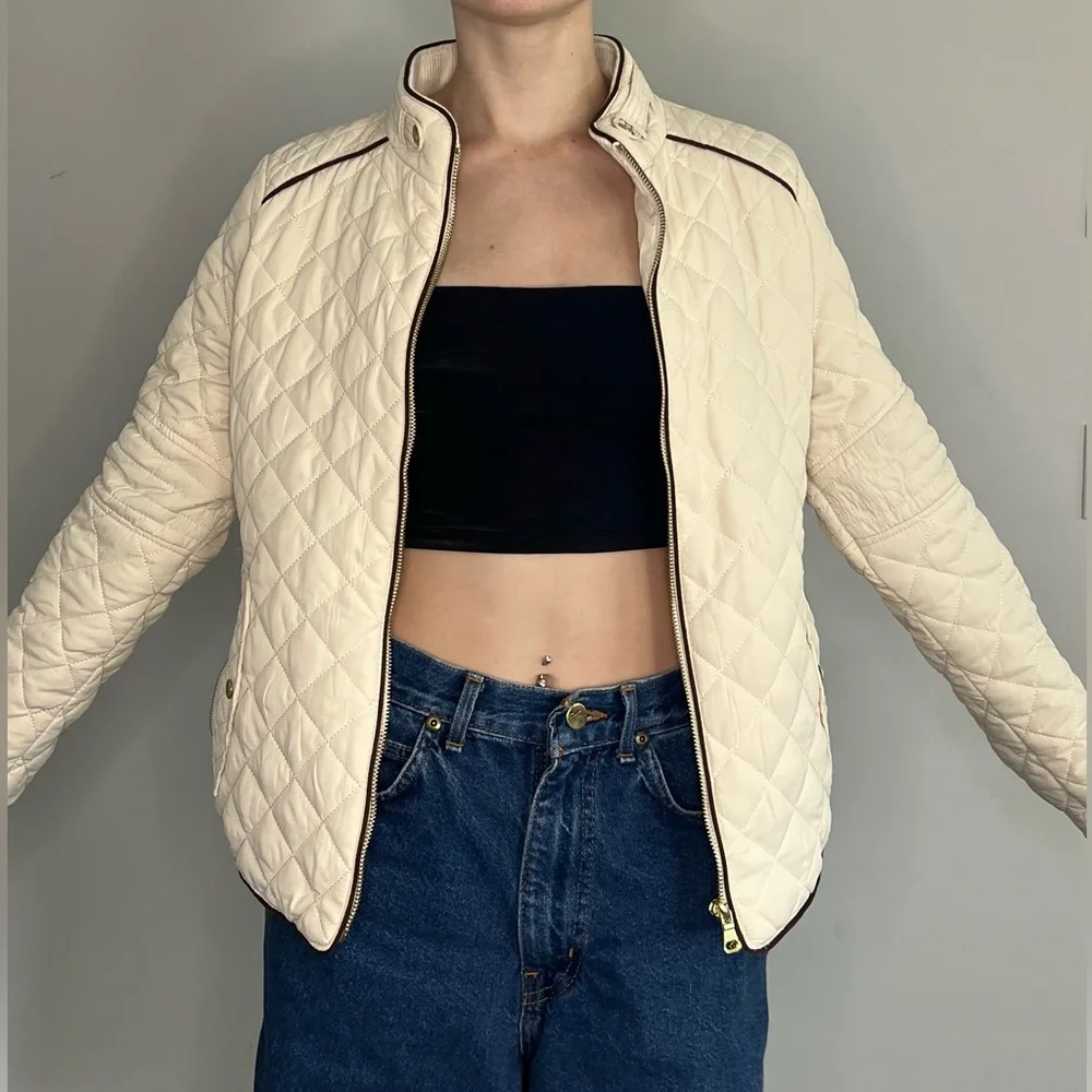 Textured Zip Up Jacket - Picture 2 of 5